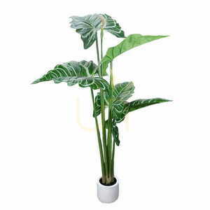 Sztuczna roślina Alokazja Green Designers 170 cm GD4043 small 0
