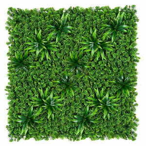 Sztuczna zielona ściana Sukulent 50×50 cm Green Designers GD 640 small 1