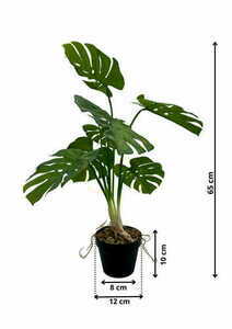 Sztuczna Roślina Monstera 65 cm small 1
