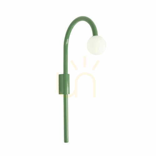 Sprawdź Kinkiet Max Light Enigma W0343 zielony LED 60 cm