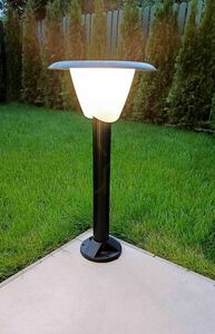 Latarnia ogrodowa SU-MA Bianca czarna LED 10W 1083-101N small 3