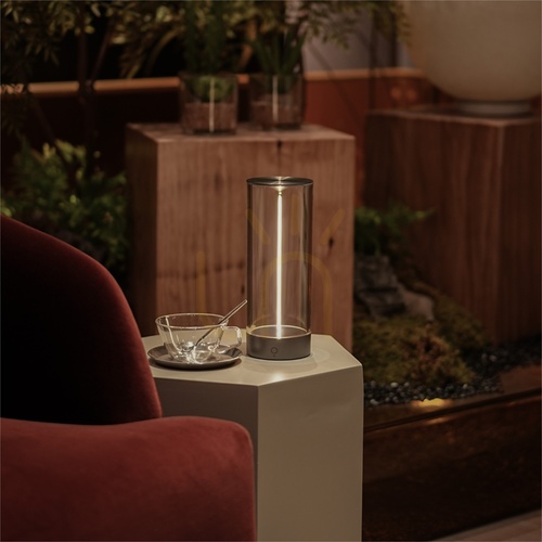 Sprawdź Lampa stołowa zewnętrzna Zuma Line ESTERNO 1002 LED 2700 K szara IP54