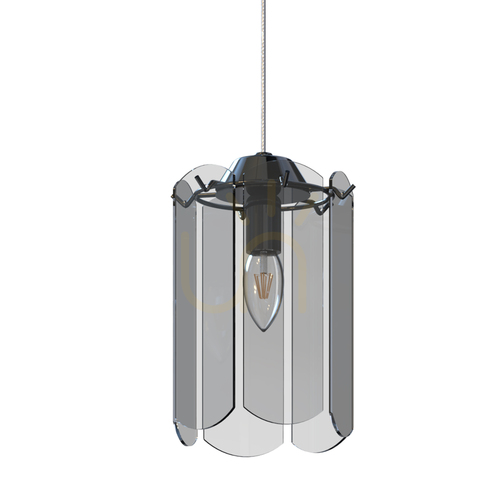 Sprawdź Lampa wisząca Zuma Line NIRA MD3523-1-EBCN E14