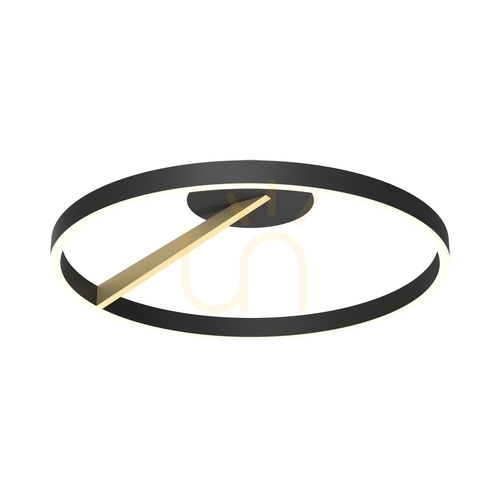 Sprawdź Plafon Zuma Line MALU MX3689-1L-3BGT LED