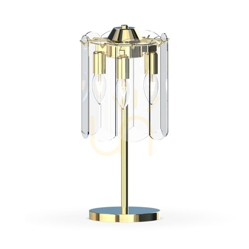 Sprawdź Lampa stołowa Zuma Line NIRA MT3523-3S-EGN E14