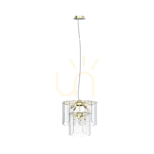 Sprawdź Lampa wisząca Zuma Line NIRA MD3523-8M-EGN E14