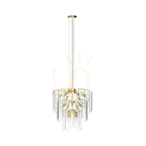 Sprawdź Lampa wisząca Zuma Line NIRA MD3523-14L-EGN E14