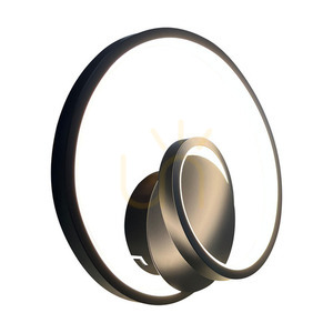 Czarny Kinkiet Lucero Black 13 W Led small 0
