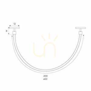 Lampa magnetyczna do szynoprzewodu Max Light MAX M0036Z biała Zigbee 20W 200 cm small 3