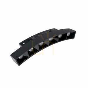 Lampa do szynoprzewodu Max Light MAX M0039Z czarna LED Zigbee 7,2W 2700-5000K small 0