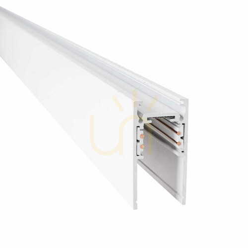 Sprawdź Szyna magnetyczna natynkowa Max Light MAX MT0018 biała 100 cm aluminium