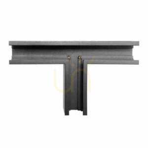 Łącznik T do szyn magnetycznych Max Light MAX MT0017 czarny small 0