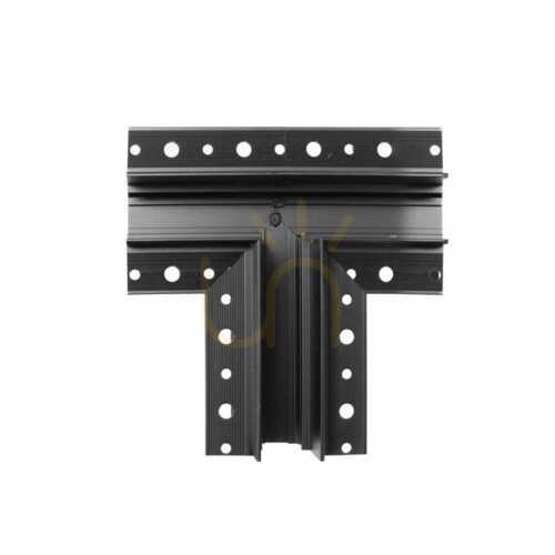 Sprawdź Łącznik T do szyn podtynkowych Max Light MAX MT0016 czarny