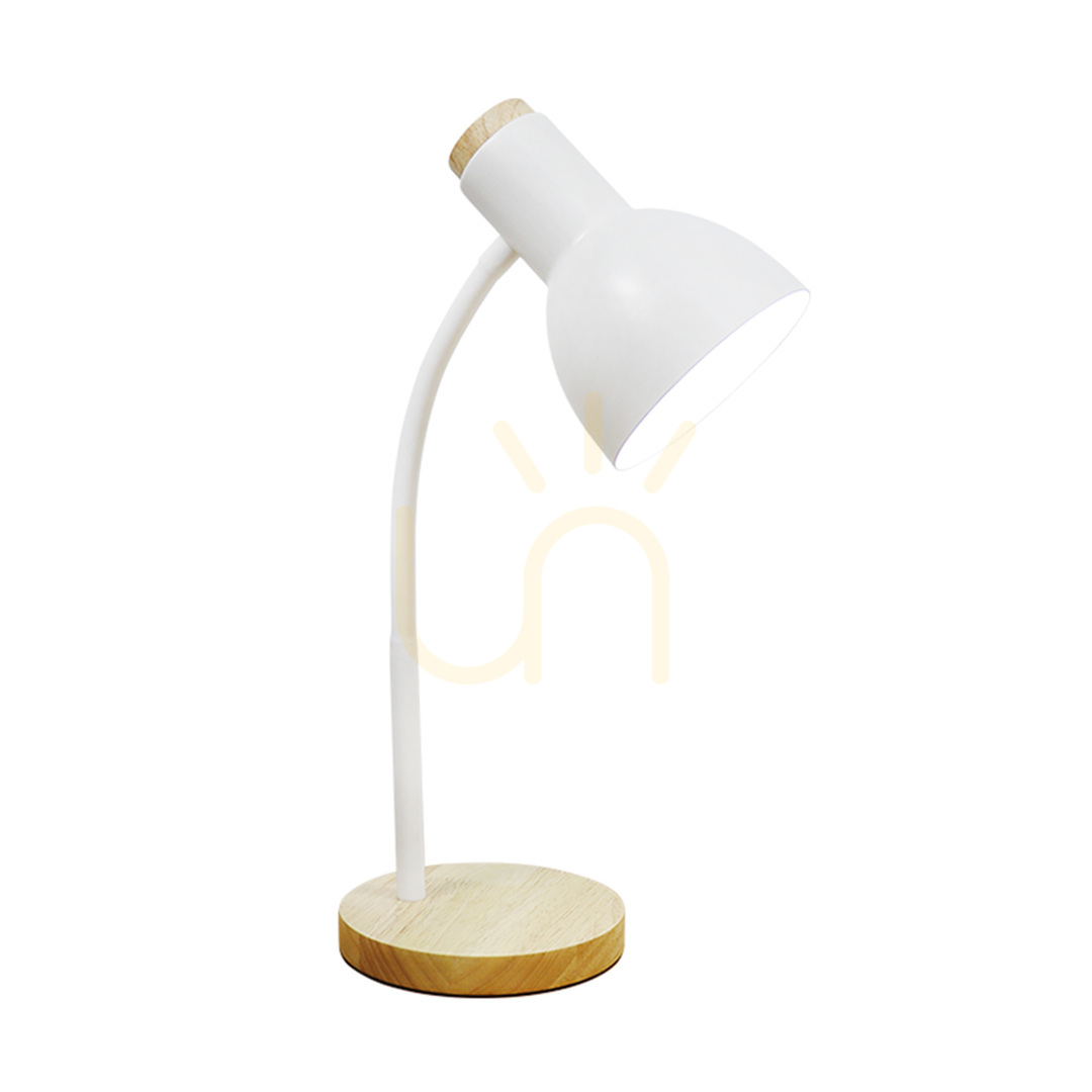 Sprawdź Lampka na biurko Zuma Line BIURKOWA SM-W02-WH E27 biała Lampka na biurko Zuma Line BIURKOWA SM-W02-WH E27 biała