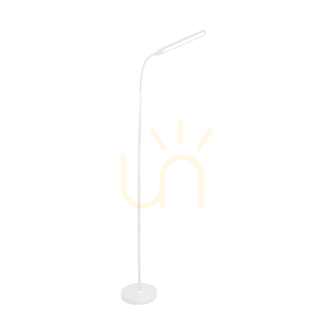 Sprawdź Lampa podłogowa Zuma Line PODŁOGOWA SM-605-WH LED biała Lampa podłogowa Zuma Line PODŁOGOWA SM-605-WH LED biała