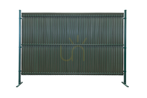 Sprawdź Listwy Ogrodzeniowe Pionowe 123x250cm RD12 Zielony komplet