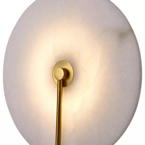 Kinkiet Cyntia 1xLED złoty WL0115 small 2