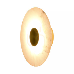 Kinkiet Dalinia 1xLED złoty WL0114 small 0