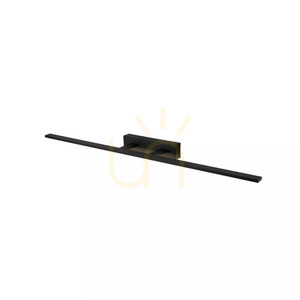 Kinkiet Elgidia 1xLED IP 44 czarny WL0122-L-BK small 1