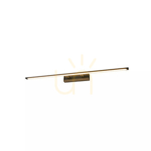 Kinkiet Elgidia 1xLED IP 44 czarny WL0122-L-BK small 0