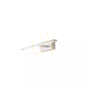 Kinkiet Elgidia 1xLED IP 44 biały WL0122-S-WH small 1