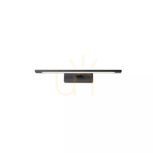 Kinkiet Elgidia 1xLED IP 44 czarny WL0122-S-BK small 1