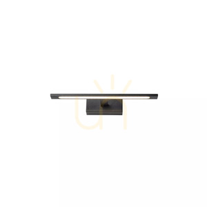 Kinkiet Elgidia 1xLED IP 44 czarny WL0122-S-BK small 2