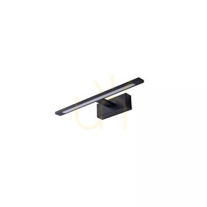 Kinkiet Elgidia 1xLED IP 44 czarny WL0122-S-BK small 3