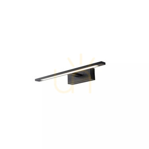 Kinkiet Elgidia 1xLED IP 44 czarny WL0122-S-BK small 4