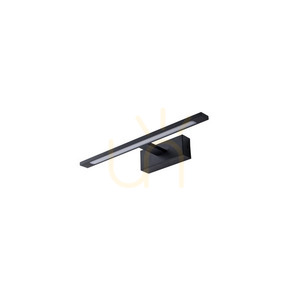 Kinkiet Elgidia 1xLED IP 44 czarny WL0122-S-BK small 5