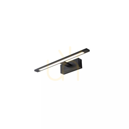 Sprawdź Kinkiet Elgidia 1xLED IP 44 czarny WL0122-S-BK