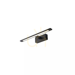 Kinkiet Elgidia 1xLED IP 44 czarny WL0122-S-BK small 0