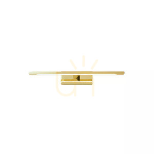 Kinkiet Elgidia 1xLED IP 44 złoty WL0122-S-GD small 5
