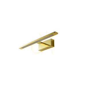 Kinkiet Elgidia 1xLED IP 44 złoty WL0122-S-GD small 6