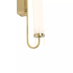 Kinkiet Olendria 1xLED IP 44 złoty WL0119-M small 1