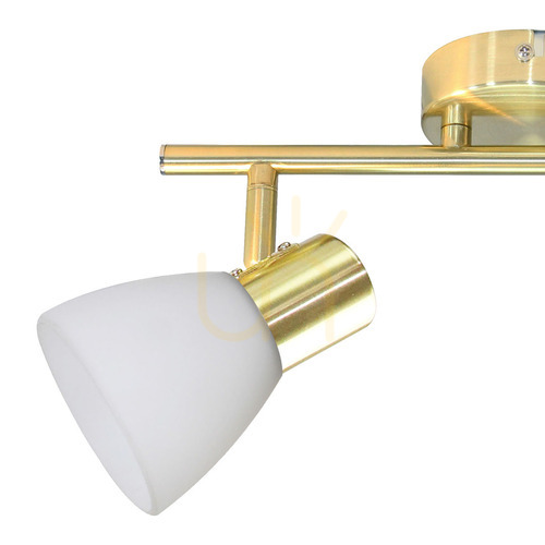 Sprawdź Złota Lampa Sufitowa Jota 2x E14