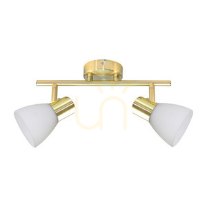 Złota Lampa Sufitowa Jota 2x E14 small 0