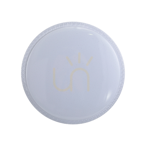 Sprawdź Plafon Italux Borla LED biały 24W 38 cm IP20 PLF-63748-L-CL