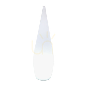 Lampa ogrodowa stojąca duszek GHOST LED RGBW 16 kolorów 80 cm small 0