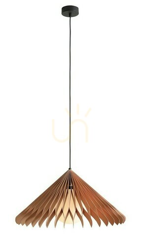 Sprawdź Lampa wisząca Aldex Nature Sun L drewniana 58 cm SKU 1140G_L