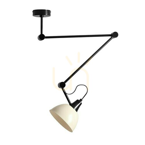 Sprawdź Plafon Aldex Aida Gloss Cream metal 17 cm 1141PL_G3_9