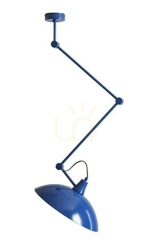 Sprawdź Plafon Aldex Melos Cobalt metal 50 cm 1x15W 808PL_G25