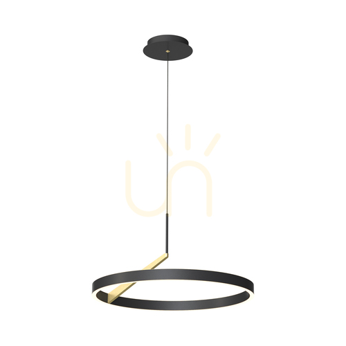 Sprawdź Lampa wisząca Zuma Line MALU MD3689-1M-3BGT LED