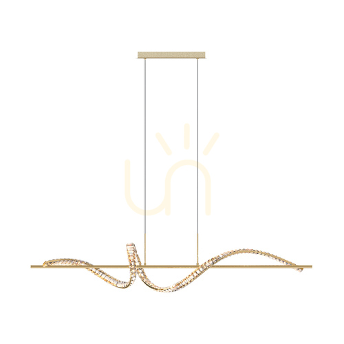 Sprawdź Lampa wisząca Zuma Line ATHESA MD3170-1-3GT LED