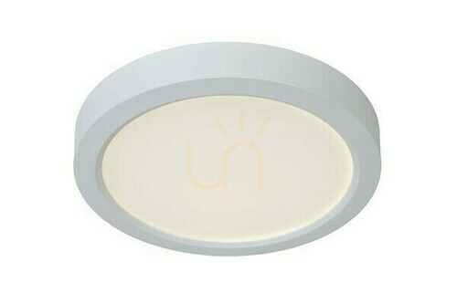 Sprawdź Plafon LED Lucide Tendo bialy 18W 22 cm 07105/18/31