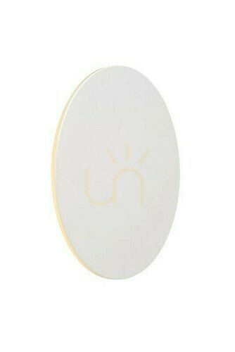 Sprawdź Kinkiet Lucide EKLYPS biały LED 8W 25 cm aluminium 3000K 46201/08/31