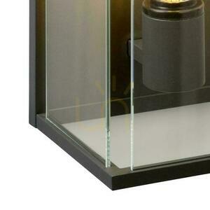 Kinkiet zewnętrzny Lucide CLAIRE antracyt E27 IP54 30 cm 27883/01/30 small 4