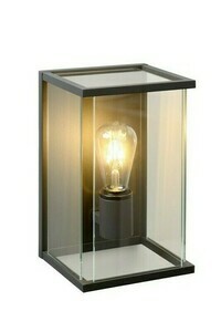 Kinkiet zewnętrzny Lucide CLAIRE antracyt E27 IP54 30 cm 27883/01/30 small 0