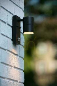 Kinkiet zewnętrzny Lucide ARNE-LED IR czarny z czujnikiem ruchu, LED GU10 5 W, IP44, 14866/05/30 small 1