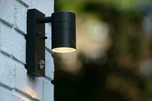 Kinkiet zewnętrzny Lucide ARNE-LED IR czarny z czujnikiem ruchu, LED GU10 5 W, IP44, 14866/05/30 small 2